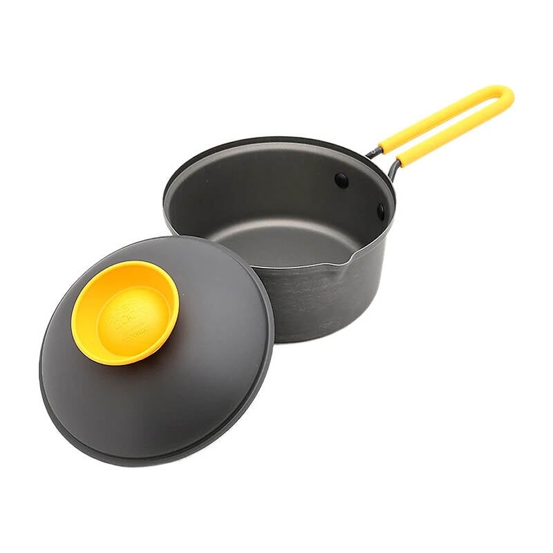 Nồi Cookplus Speed Cook 16cm - Màu Vàng (Một Tay Cầm) - LocknLock - LCA3161Y-1, , large image number null